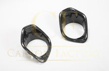Load image into Gallery viewer, Carbon Fibre Fog Light Trims for BMW F55 F56 Mini Cooper S & JCW 14-22