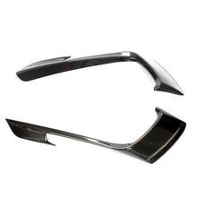 Load image into Gallery viewer, Carbon Fibre Fog Light Trims for Porsche Boxster & Cayman 718 16-19