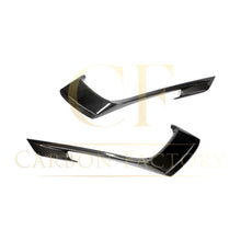 Load image into Gallery viewer, Carbon Fibre Fog Light Trims for Porsche Boxster & Cayman 718 16-19