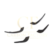 Load image into Gallery viewer, Carbon Fibre Front Bumper Canards for Audi A4 B9 S Line & S4 19-22