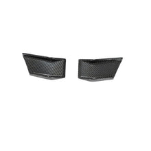 Load image into Gallery viewer, Carbon Fibre Front Bumper Canards for BMW 4 Series G22 G23 20-Present