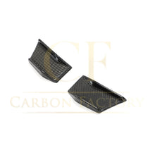 Load image into Gallery viewer, Carbon Fibre Front Bumper Canards for BMW 4 Series G22 G23 20-Present