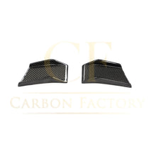 Load image into Gallery viewer, Carbon Fibre Front Bumper Canards for BMW 4 Series G22 G23 20-Present