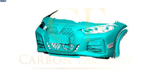 Load image into Gallery viewer, Carbon Fibre Front Bumper Canards for BMW 4 Series G22 G23 20-Present