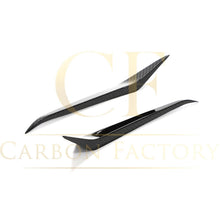Load image into Gallery viewer, Carbon Fibre Front Bumper Canards for Porsche Boxster & Cayman 718 16-21
