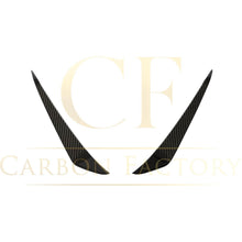 Load image into Gallery viewer, Carbon Fibre Front Bumper Canards for Porsche Boxster & Cayman 718 16-21
