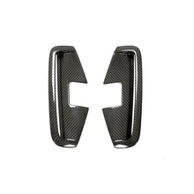 Load image into Gallery viewer, Carbon Fibre Front Bumper Side Trims for BMW 4 Series G22 G23 20-Present