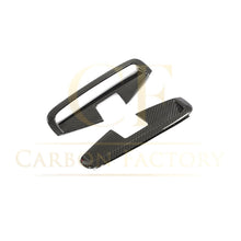 Load image into Gallery viewer, Carbon Fibre Front Bumper Side Trims for BMW 4 Series G22 G23 20-Present
