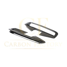 Load image into Gallery viewer, Carbon Fibre Front Bumper Side Trims for BMW 4 Series G22 G23 20-Present
