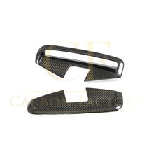 Load image into Gallery viewer, Carbon Fibre Front Bumper Side Trims for BMW 4 Series G22 G23 20-Present
