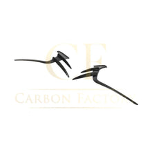 Load image into Gallery viewer, Carbon Fibre Front Bumper Trims for Audi 4K A7 S Line S7 19-22