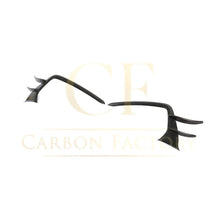 Load image into Gallery viewer, Carbon Fibre Front Bumper Trims for Audi 4K A7 S Line S7 19-22