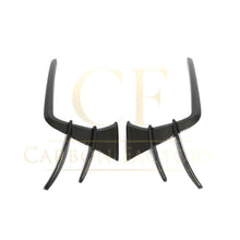 Load image into Gallery viewer, Carbon Fibre Front Bumper Trims for Audi 4K A7 S Line S7 19-22