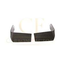 Load image into Gallery viewer, Carbon Fibre Front Bumper Trims for Audi 8S TTRS MK3 15-18