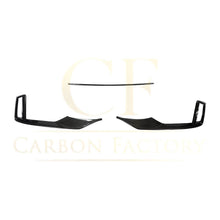 Load image into Gallery viewer, Carbon Fibre Front Bumper Trims for Audi 8V RS3 Saloon 17-20