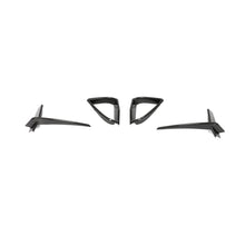 Load image into Gallery viewer, Carbon Fibre Front Bumper Trims for BMW G14 G15 G16 8 Series 18-21