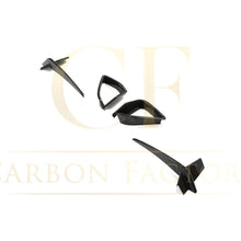 Load image into Gallery viewer, Carbon Fibre Front Bumper Trims for BMW G14 G15 G16 8 Series 18-21