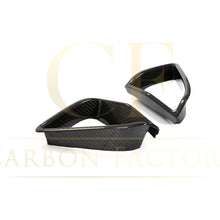 Load image into Gallery viewer, Carbon Fibre Front Bumper Trims for BMW G14 G15 G16 8 Series 18-21