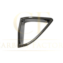Load image into Gallery viewer, Carbon Fibre Front Bumper Trims for BMW G14 G15 G16 8 Series 18-21