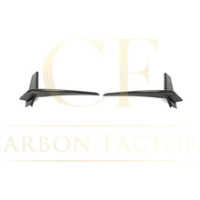 Load image into Gallery viewer, Carbon Fibre Front Bumper Trims for BMW G14 G15 G16 8 Series 18-21
