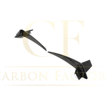 Load image into Gallery viewer, Carbon Fibre Front Bumper Trims for BMW G14 G15 G16 8 Series 18-21