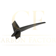 Load image into Gallery viewer, Carbon Fibre Front Bumper Trims for BMW G14 G15 G16 8 Series 18-21