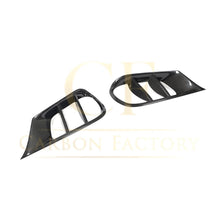 Load image into Gallery viewer, Carbon Fibre Front Bumper Trims for Mercedes Benz W212 E Class 14-17