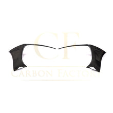 Load image into Gallery viewer, Carbon Fibre Front Bumper Trims for VW T6 Multivan 15-20