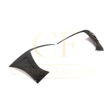Load image into Gallery viewer, Carbon Fibre Front Bumper Trims for VW T6 Multivan 15-20
