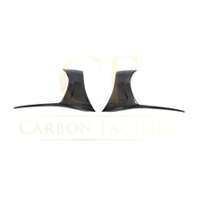 Load image into Gallery viewer, Carbon Fibre Front Bumper Trims for VW T6 Multivan 15-20