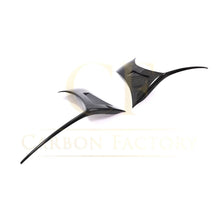 Load image into Gallery viewer, Carbon Fibre Front Bumper Trims for VW T6 Multivan 15-20