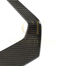 Load image into Gallery viewer, Carbon Fibre Front Bumper Vent Trims for Lamborghini Urus 18-21
