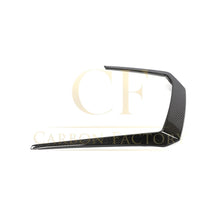 Load image into Gallery viewer, Carbon Fibre Front Bumper Vent Trims for Lamborghini Urus 18-21