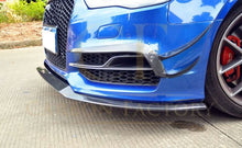 Load image into Gallery viewer, Carbon Fibre Front Canard Set for Audi A3 S Line S3 Saloon 13-15