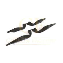 Load image into Gallery viewer, Carbon Fibre Front Canards for Audi 8S TTRS MK3 15-18