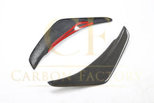 Load image into Gallery viewer, Carbon Fibre Front Canards for BMW F55 F56 Mini Cooper S & JCW 14-22