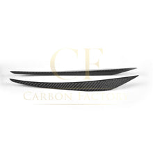 Load image into Gallery viewer, Carbon Fibre Front Canards for Lamborghini Huracan LP600 LP610 14-17