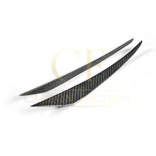 Load image into Gallery viewer, Carbon Fibre Front Canards for Lamborghini Huracan LP600 LP610 14-17