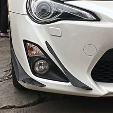 Load image into Gallery viewer, Carbon Fibre Front Canards for Toyota GT86 12-20