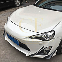Load image into Gallery viewer, Carbon Fibre Front Canards for Toyota GT86 12-20
