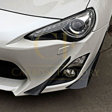 Load image into Gallery viewer, Carbon Fibre Front Canards for Toyota GT86 12-20