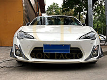Load image into Gallery viewer, Carbon Fibre Front Canards for Toyota GT86 12-20
