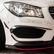 Load image into Gallery viewer, Carbon Fibre Front Canards Sets for Mercedes Benz W117 CLA 13-16