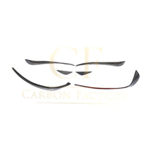 Load image into Gallery viewer, Carbon Fibre Front Canards Sets for Mercedes Benz W117 CLA 13-16