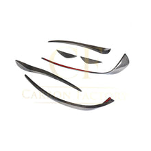 Load image into Gallery viewer, Carbon Fibre Front Canards Sets for Mercedes Benz W117 CLA 13-16