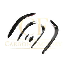 Load image into Gallery viewer, Carbon Fibre Front Canards Sets for Mercedes W205 C Class AMG 15-18