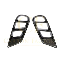 Load image into Gallery viewer, Carbon Fibre Front Fog Light Trims for Mercedes C218 CLS 15-18