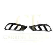 Load image into Gallery viewer, Carbon Fibre Front Fog Light Trims for Mercedes C218 CLS 15-18