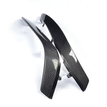 Load image into Gallery viewer, Carbon Fibre Front Fog Trims (2 Pieces) for Mercedes W205 C63 15-18