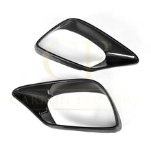 Load image into Gallery viewer, Carbon Fibre Front Scoops for Mercedes Benz W222 S Class Saloon 18-Present